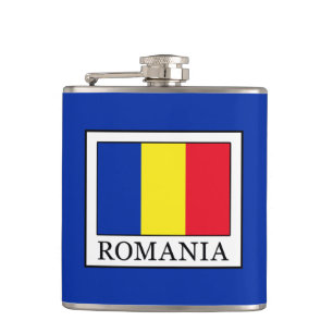 Rumänien Flachmann