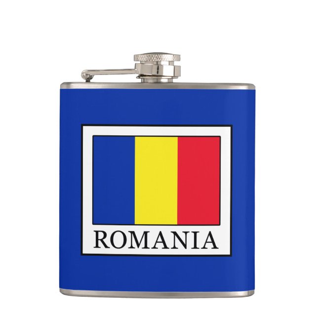 Rumänien Flachmann (Vorderseite)