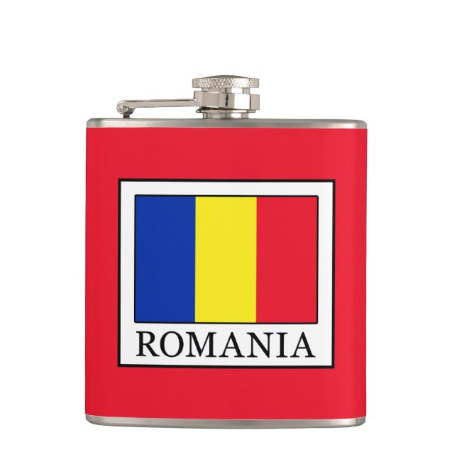 Rumänien Flachmann (Vorderseite)
