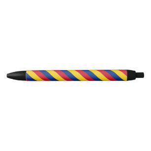 Rumänien Flag Ballpoint Pen Kugelschreiber