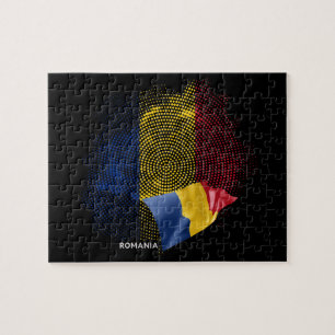 Rumänien-Flagge