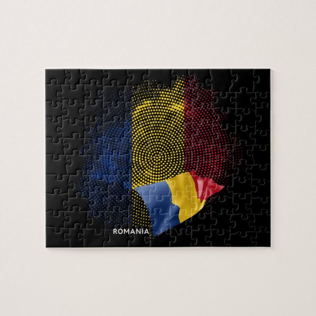 Rumänien-Flagge (Horizontal)