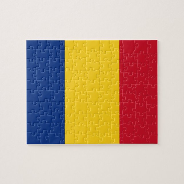 Rumänien-Flagge (Horizontal)