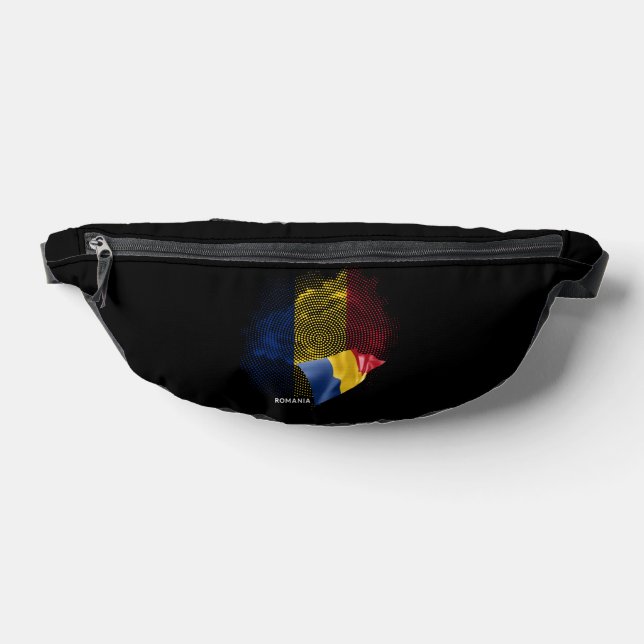 Rumänien-Flagge Bauchtasche (Ablage )