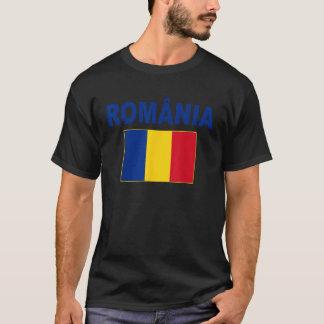 Rumänien Flagge Coole rumänische Flaggen Geschenk T-Shirt