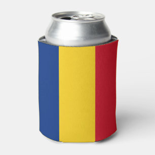 Rumänien-Flagge Dosenkühler