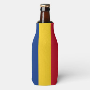 Rumänien-Flagge Flaschenkühler
