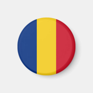 Rumänien-Flagge Magnet