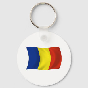 Rumänien Flagge Schlüsselanhänger