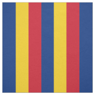 Rumänien-Flagge Stoff