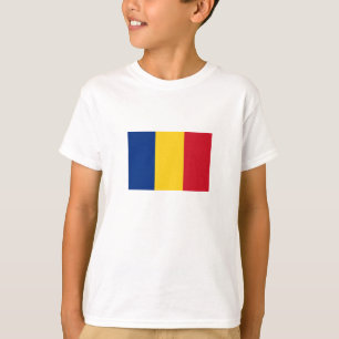 Rumänien-Flagge T-Shirt