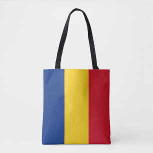 Rumänien-Flagge Tasche
