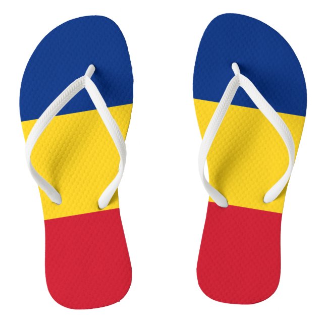 Rumänien Flip Flops (Fußbett)