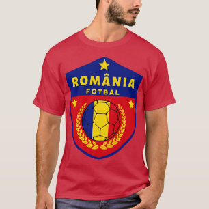 Rumänien Fußball T-Shirt
