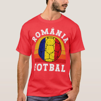 Rumänien Fußball T-Shirt