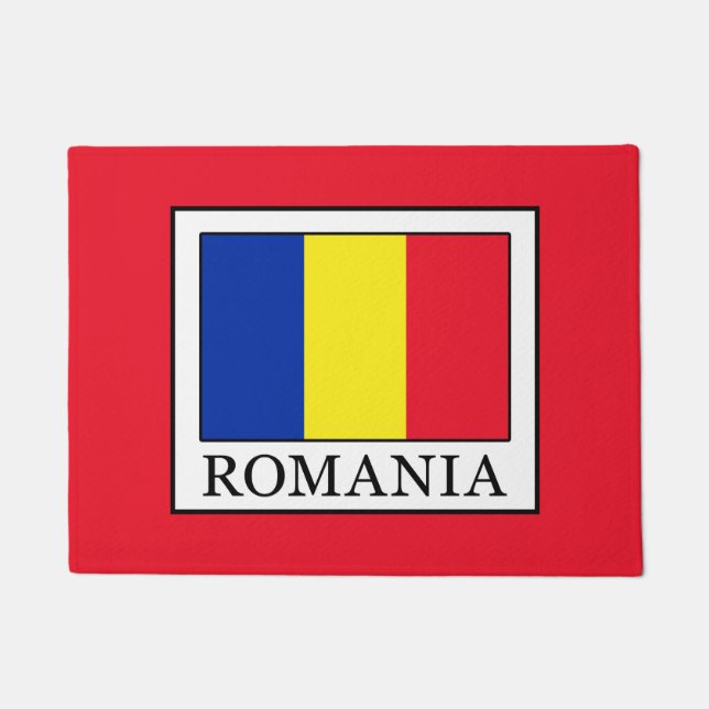 Rumänien Fußmatte (Vorderseite)