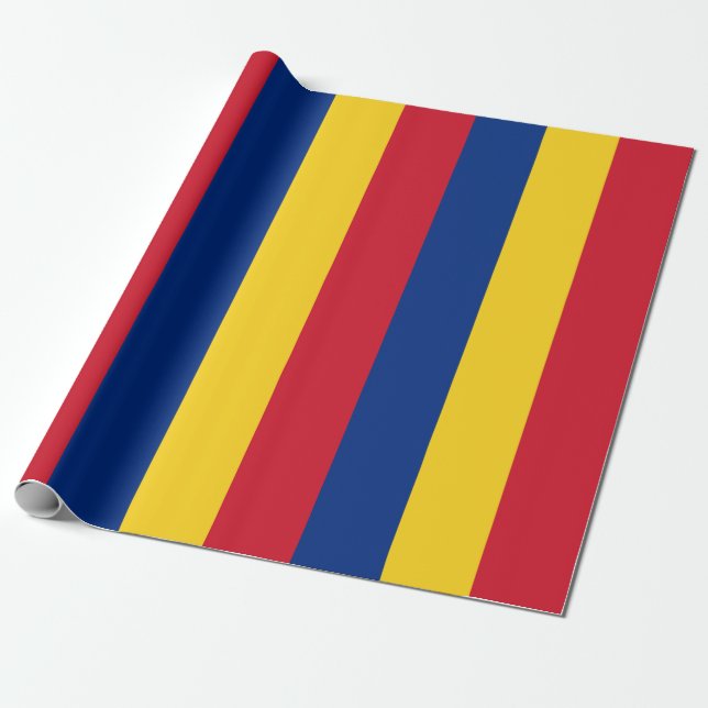 Rumänien Geschenkpapier (Ungerollt)