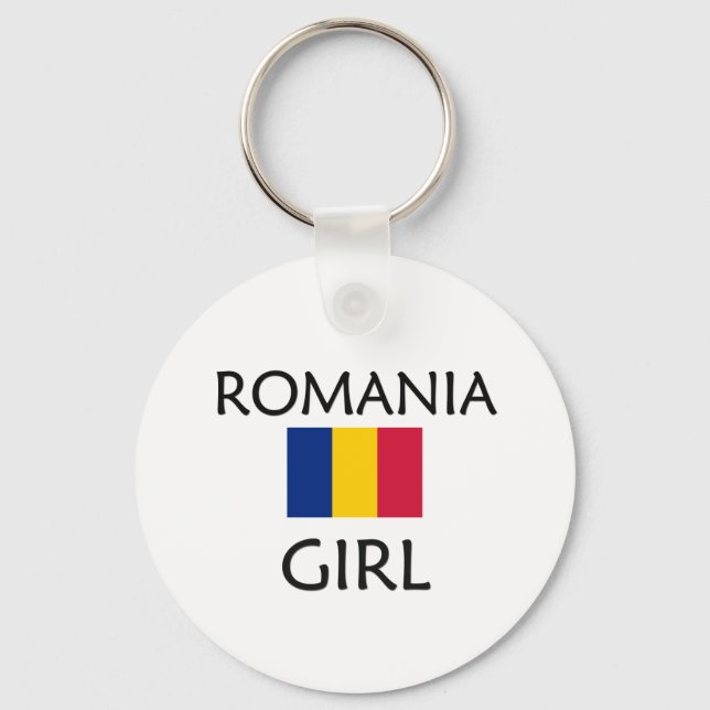 RUMÄNIEN GIRL SCHLÜSSELANHÄNGER (Vorderseite)