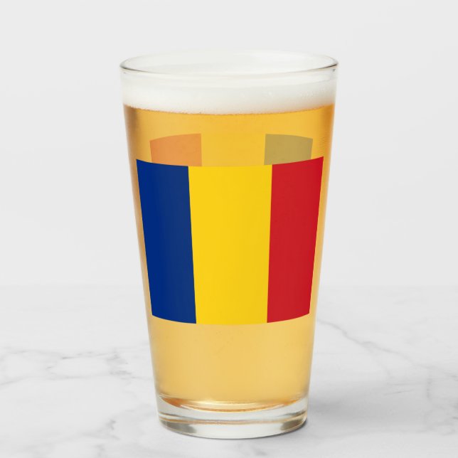 Rumänien Glas (Vorne (Gefüllt))