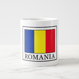 Rumänien Jumbo-Tasse