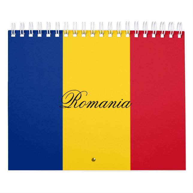 Rumänien Kalender (Titelbild)