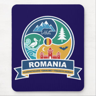 Rumänien Karpaten Donau Siebenbürgen Mousepad
