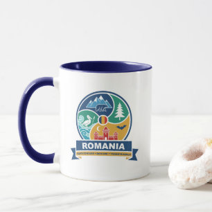 Rumänien Karpaten Donau Siebenbürgen Tasse