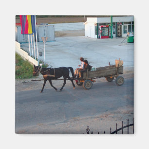 Rumänien: kein Benzin erforderlich Magnet