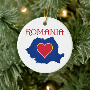 Rumänien Keramik Ornament