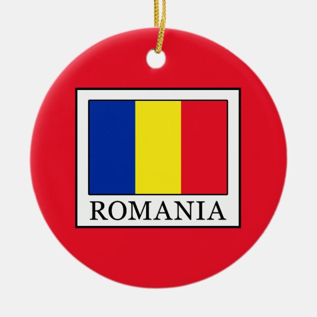 Rumänien Keramikornament (Vorne)