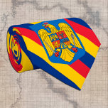 Rumänien - Krawatte, Mode - Rumänische Flaggenfirm Krawatte<br><div class="desc">Neck Tie: Patriotische rumänische Flag-Mode-Streifen mit Wappen & Rumänien Business-Design - Liebe mein Land,  Bürokleidung,  Reisen,  nationale Patrioten / Sportfans</div>