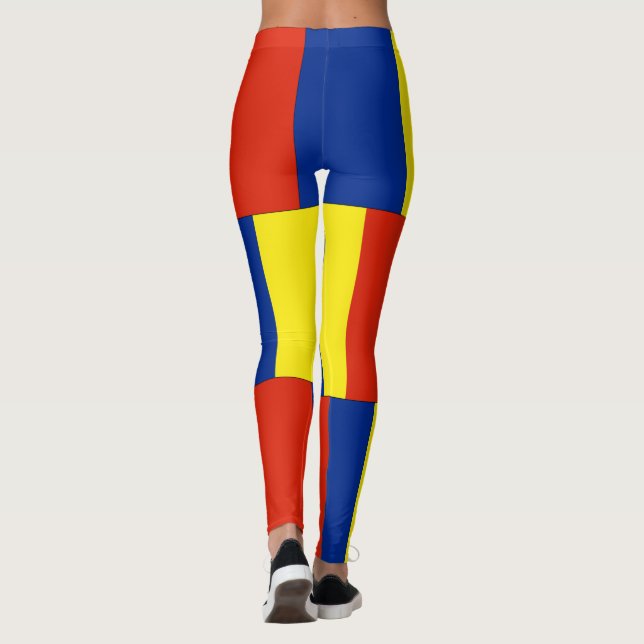 Rumänien Leggings (Rückseite)