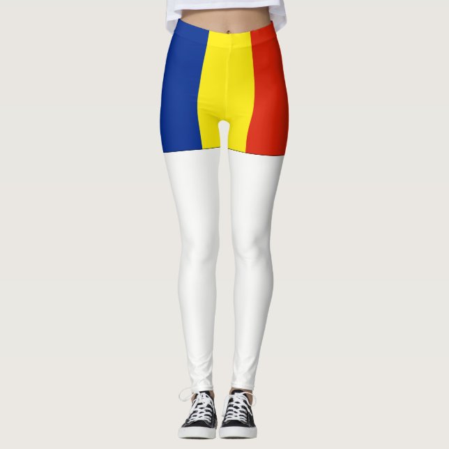 Rumänien Leggings (Vorderseite)