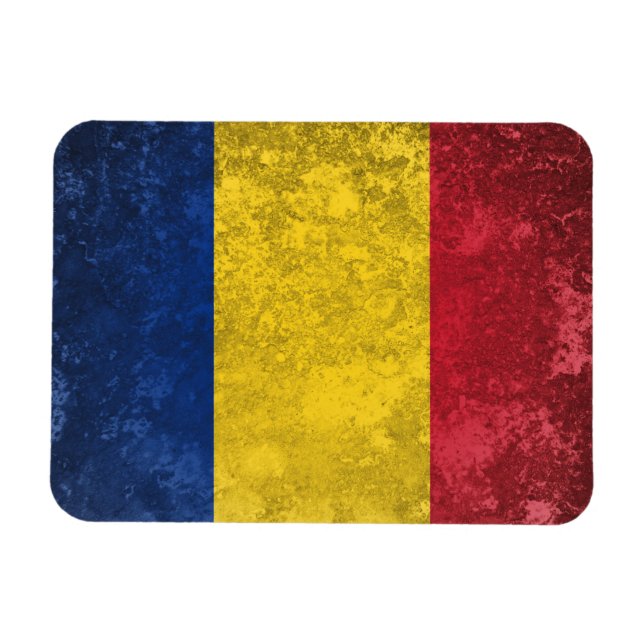 Rumänien Magnet (Horizontal)