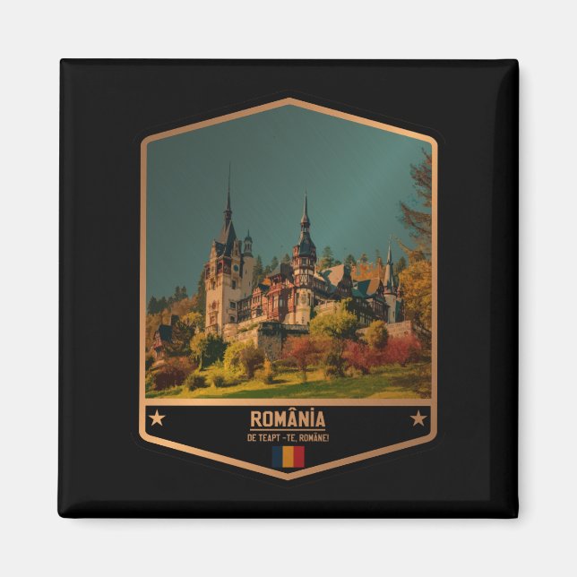 Rumänien Magnet (Vorne)