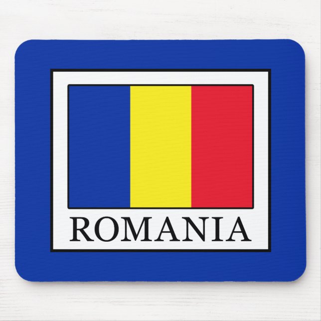 Rumänien Mousepad (Vorne)