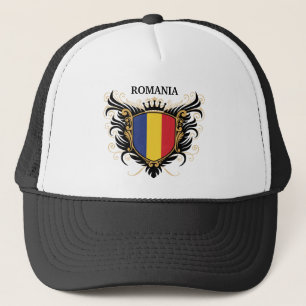 Rumänien [personifizieren Sie] Truckerkappe