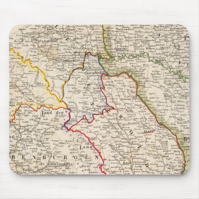 Rumänien, Polen Mousepad (Vorne)