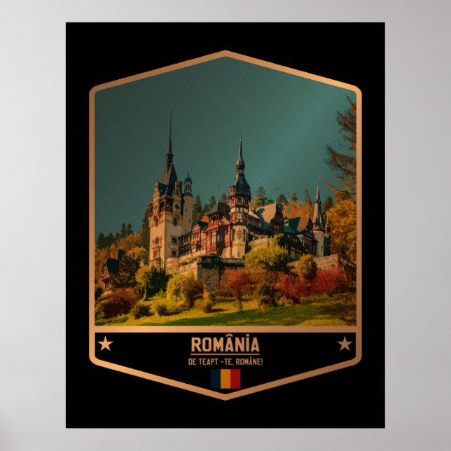 Rumänien Poster (Vorne)