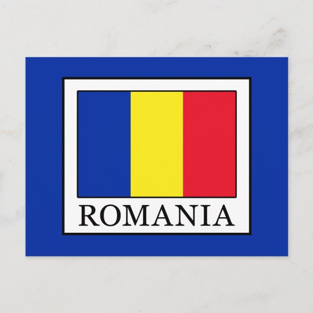 Rumänien Postkarte (Vorderseite)