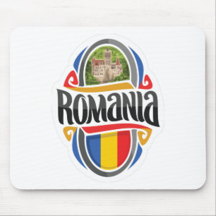 Rumänien Rumänien Rumänen Mousepad