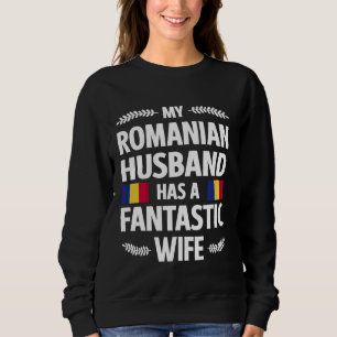 Rumänien Rumänischer Roots Rumänisches Erbe Proud Sweatshirt
