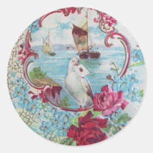 RUMÄNIEN RUNDER AUFKLEBER