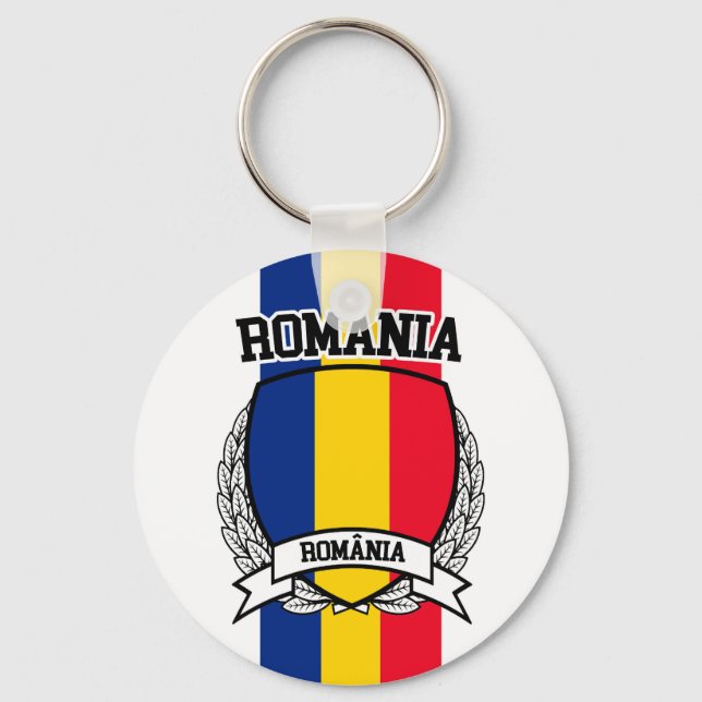Rumänien Schlüsselanhänger (Vorderseite)