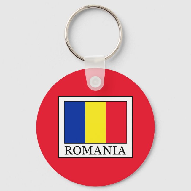 Rumänien Schlüsselanhänger (Vorderseite)