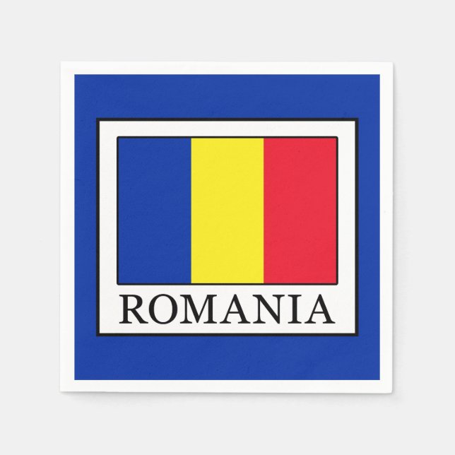 Rumänien Serviette (Vorderseite)