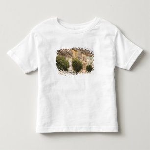 Rumänien, Sibiu. Neue Stadt. RF) Kleinkind T-shirt