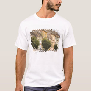 Rumänien, Sibiu. Neue Stadt. RF) T-Shirt