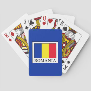 Rumänien Spielkarten