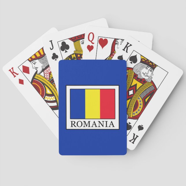 Rumänien Spielkarten (Rückseite)